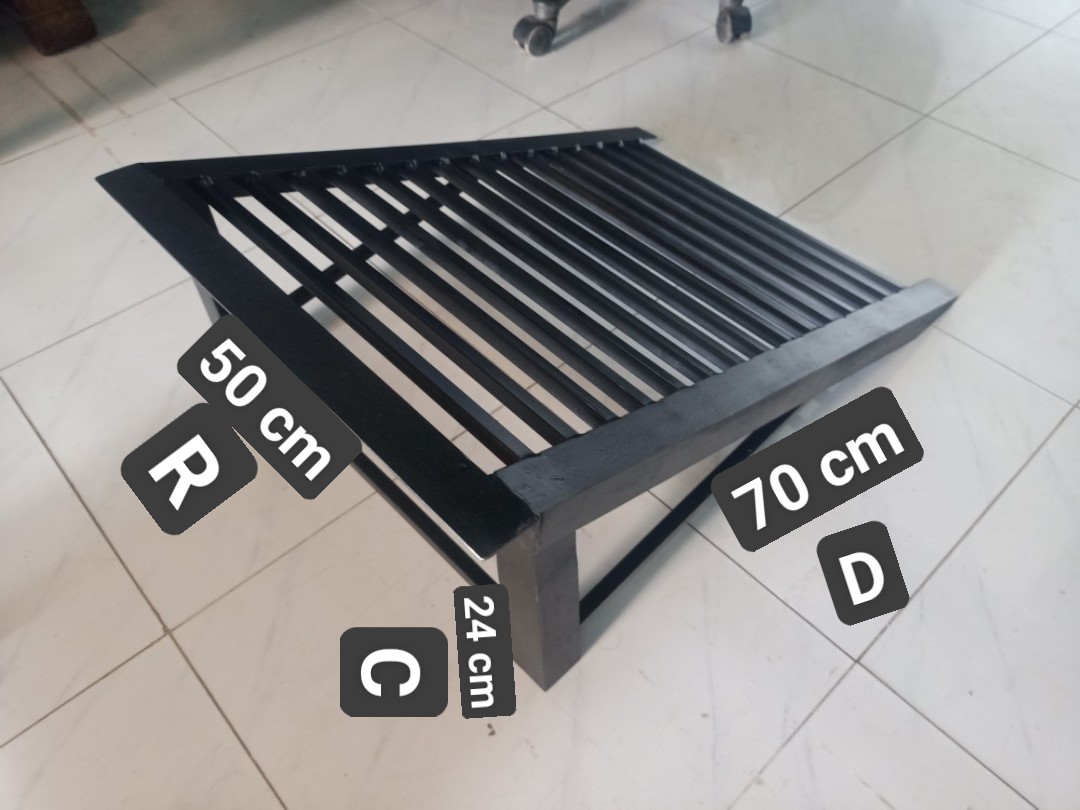dốc cầu xe máy 1 bậc thềm